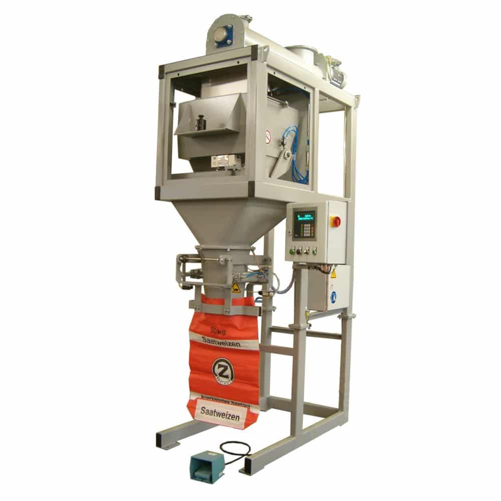 netto-batch-weigher Verpakkingswegers