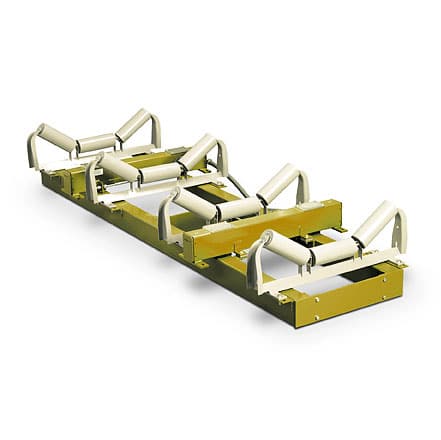 Thermo Series 14 beltscale weighbridge - W&I colours - square