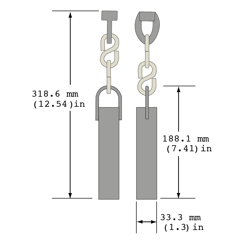 Thermo Scientific Ramsey Kwikvrije Tilt Sensors Weighing & Inspection