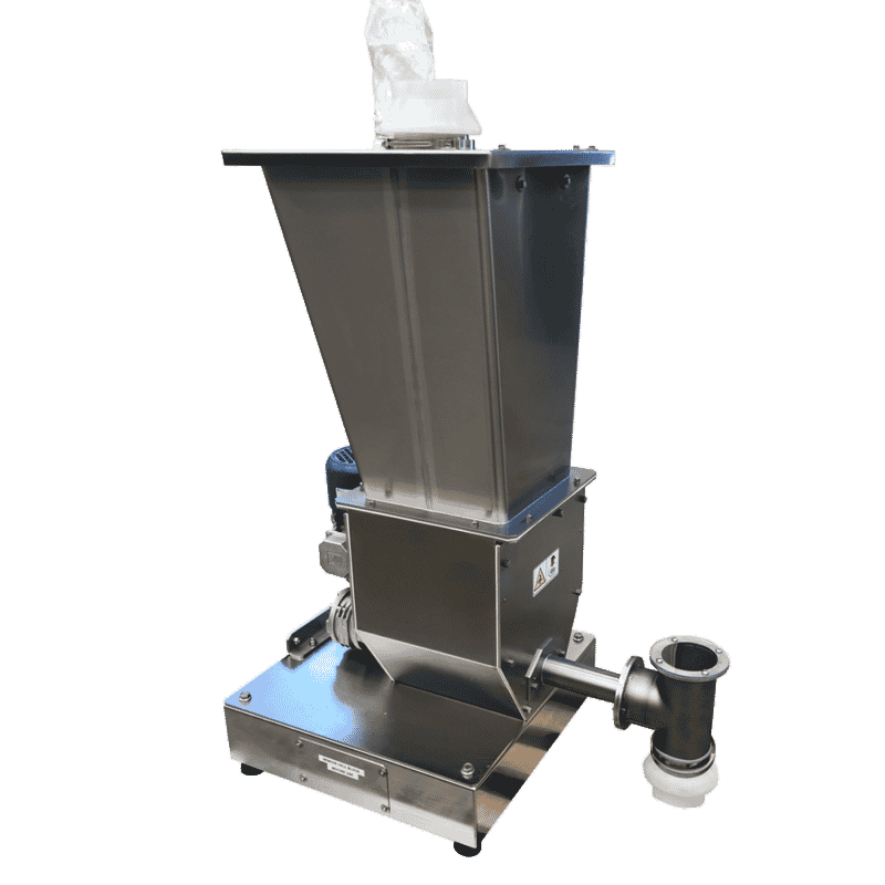 Gravimetric Single-Screw Feeder Transparent 1000x1000