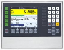 IT-4000 weighing electronics