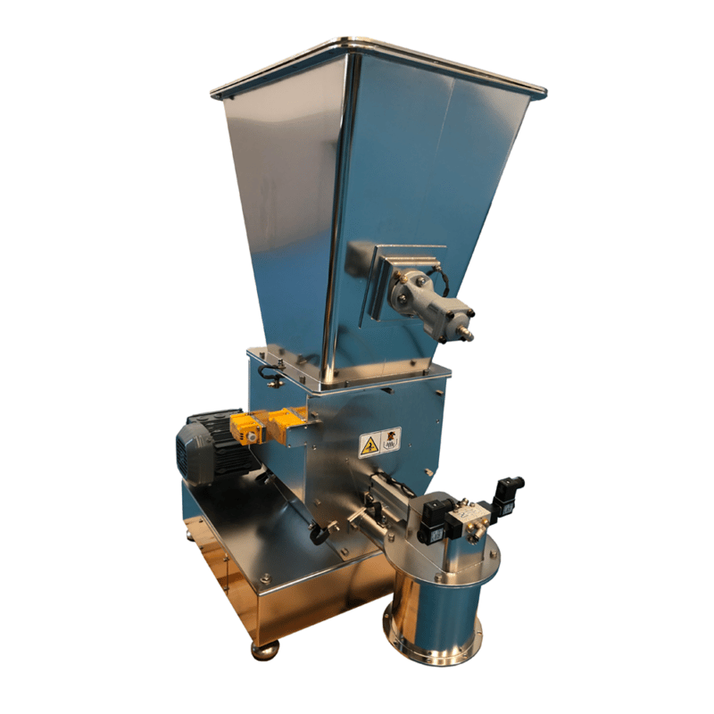 EC30B gravimetric electropolished twin screw feeder